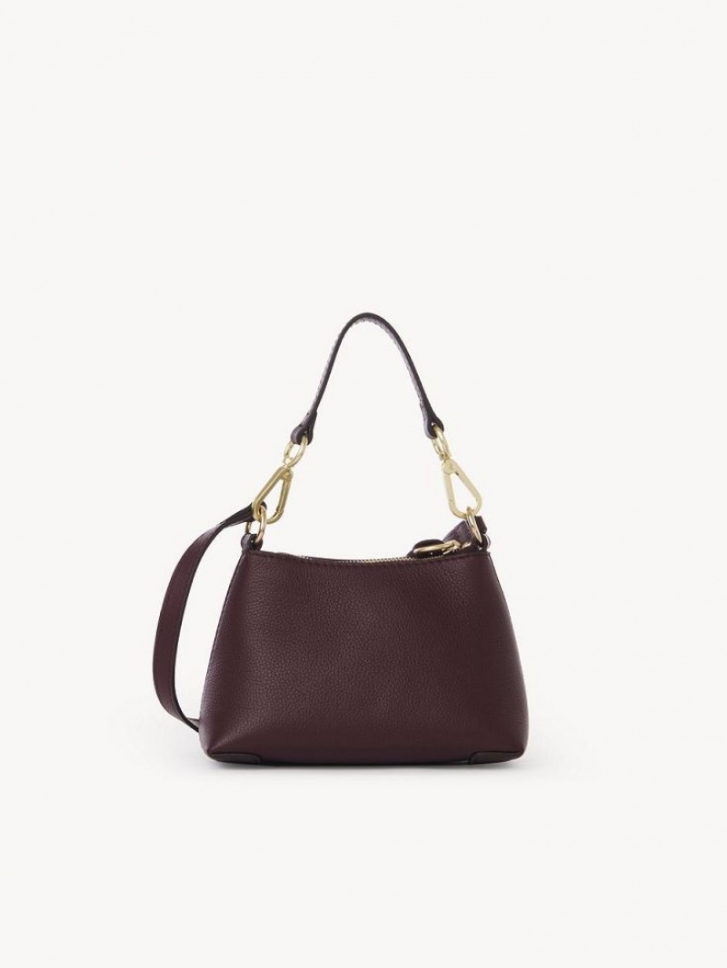 Chloe Joan Mini Bags Vinröda | CHE-SR14781