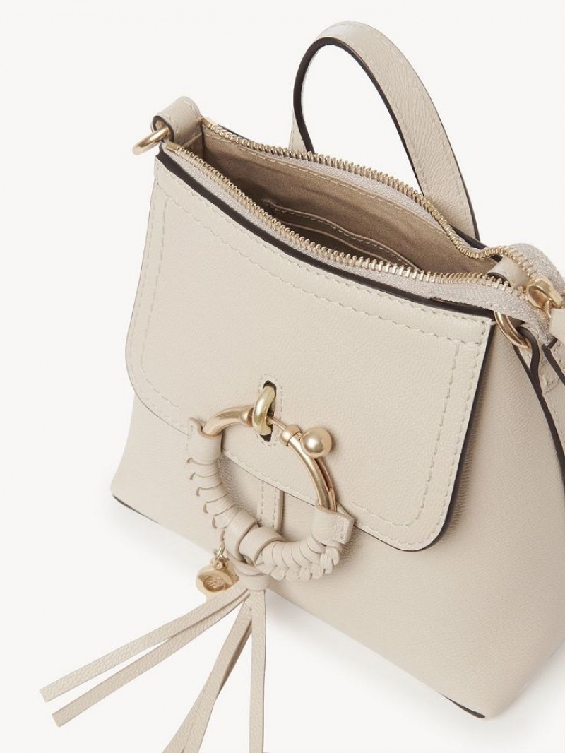 Chloe Joan Ryggsäck Beige | CHE-SR14793