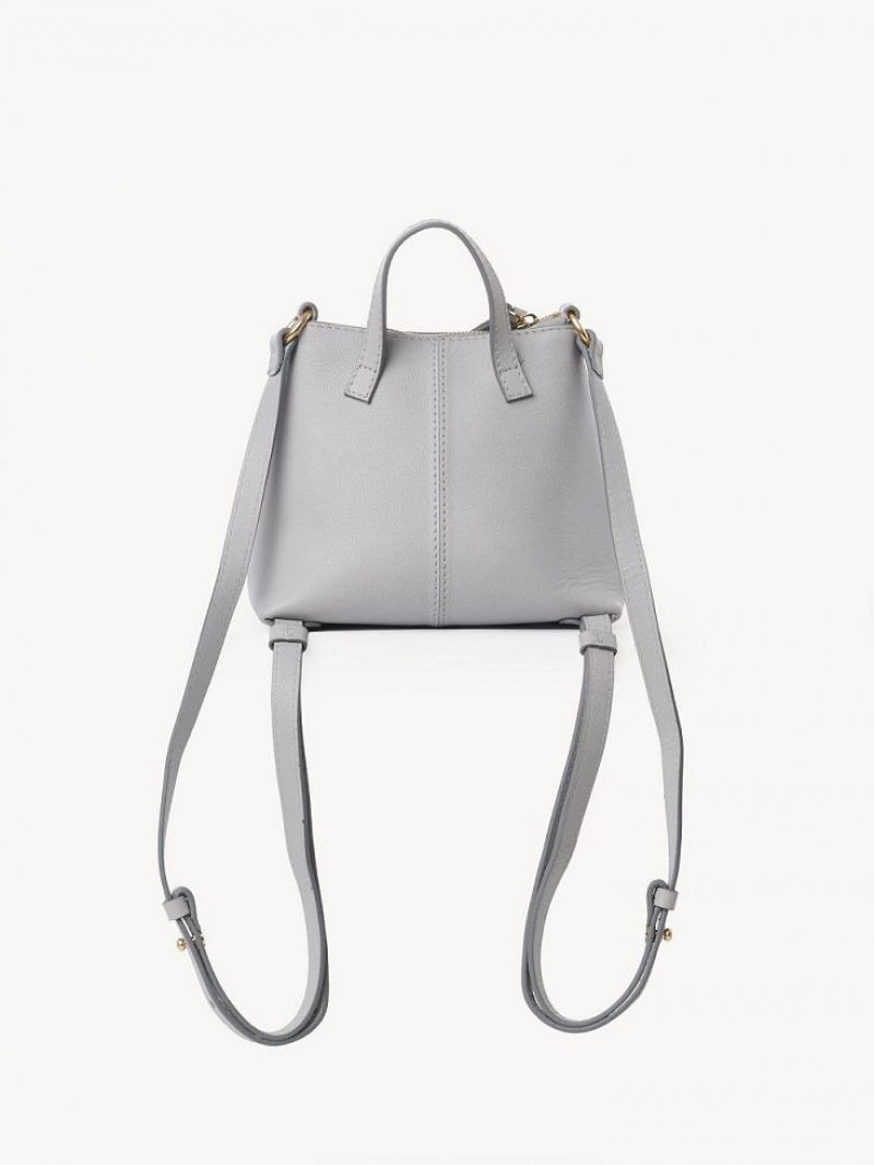 Chloe Joan Ryggsäck Grå | CHE-SR14792