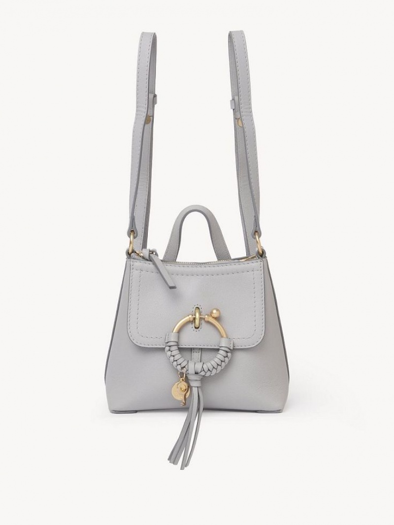 Chloe Joan Ryggsäck Grå | CHE-SR14792