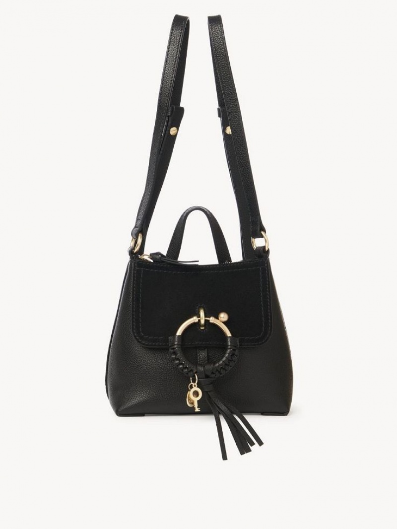 Chloe Joan Ryggsäck Svarta | CHE-SR14789