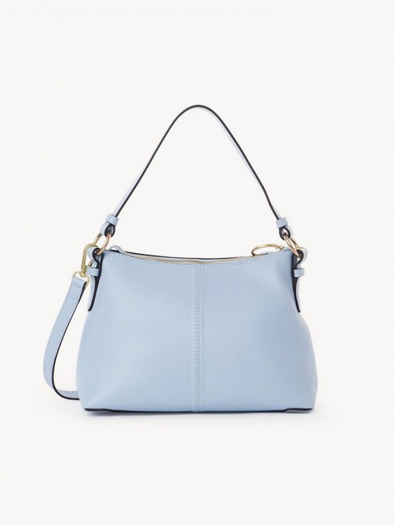 Chloe Joan Small Axelväska Blå | CHE-SR14679