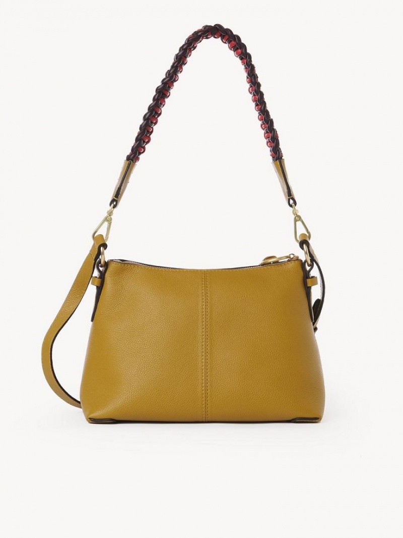 Chloe Joan Small Axelväska Bruna | CHE-SR14648