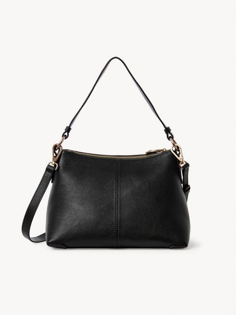 Chloe Joan Small Axelväska Svarta | CHE-SR14649