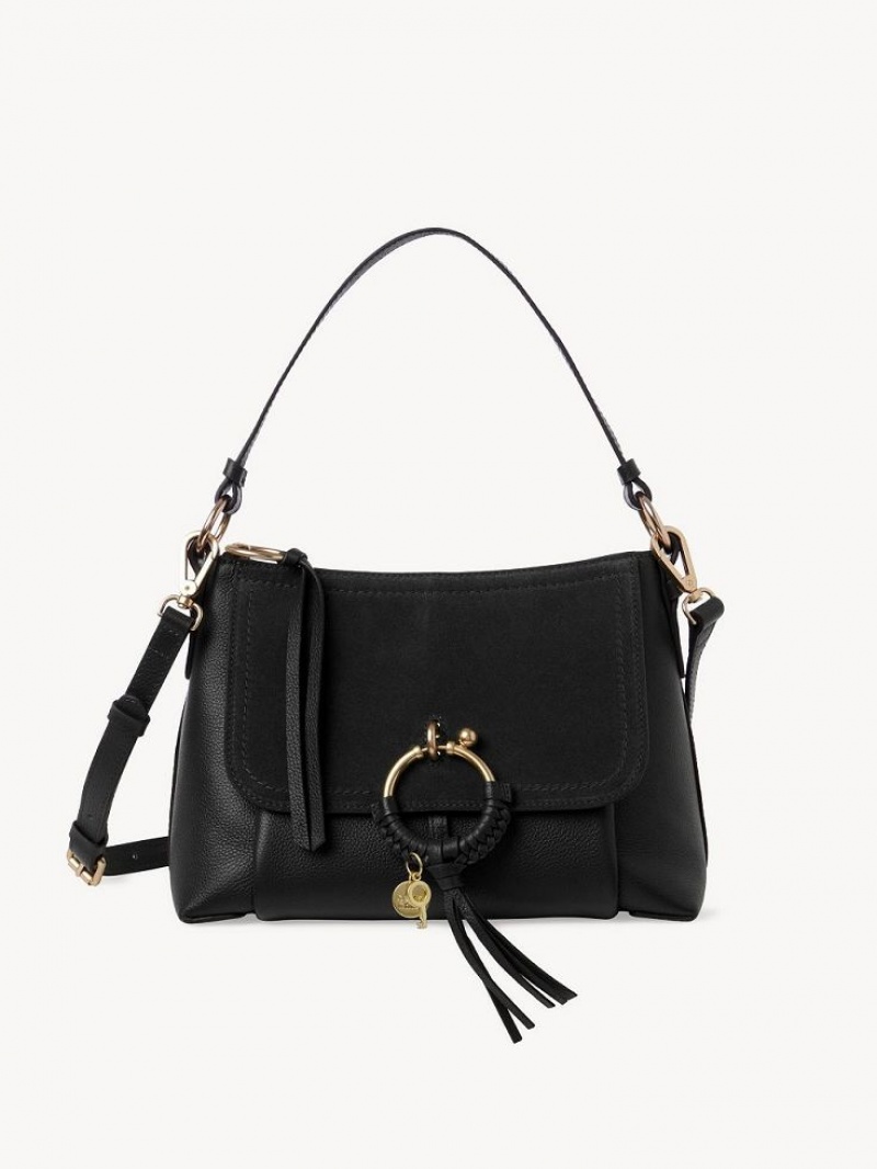 Chloe Joan Small Axelväska Svarta | CHE-SR14649