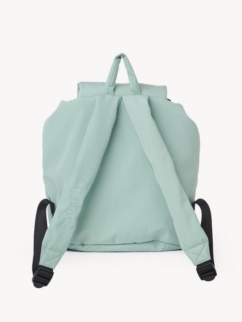 Chloe Joy Rider Ryggsäck Mintgröna | CHE-SR14791