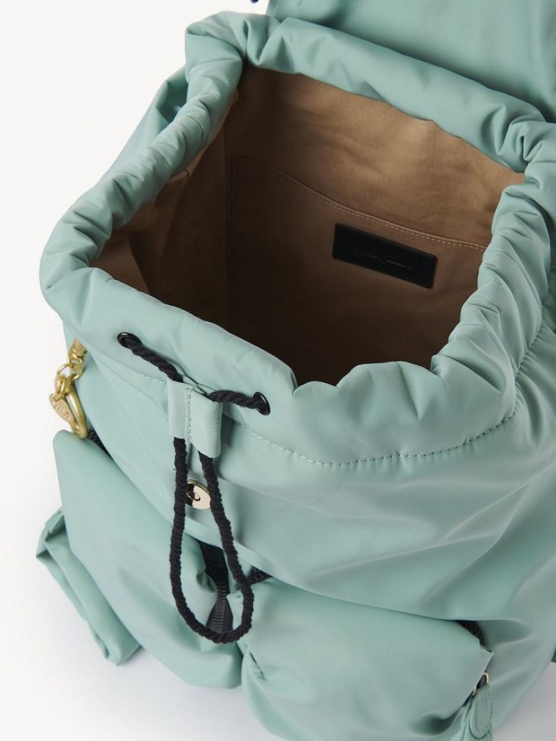 Chloe Joy Rider Ryggsäck Mintgröna | CHE-SR14791