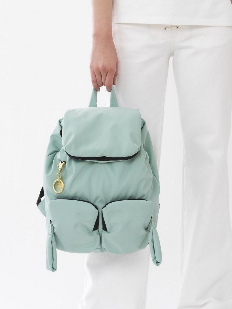 Chloe Joy Rider Ryggsäck Mintgröna | CHE-SR14791