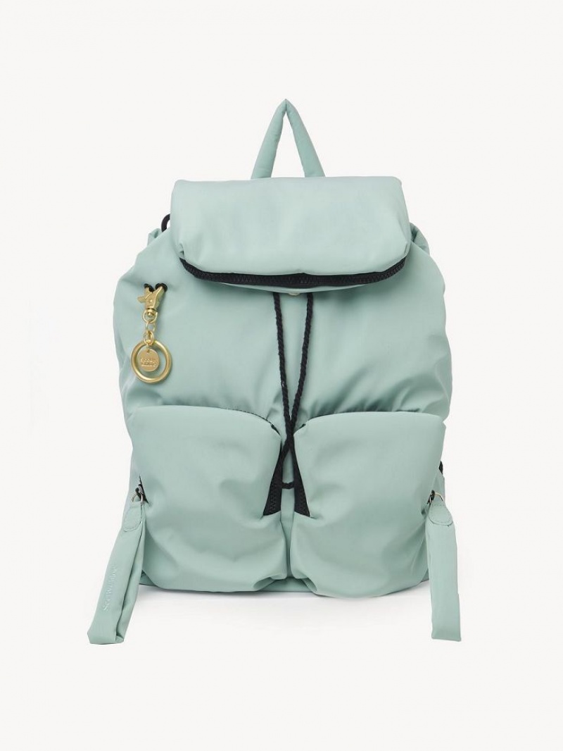 Chloe Joy Rider Ryggsäck Mintgröna | CHE-SR14791