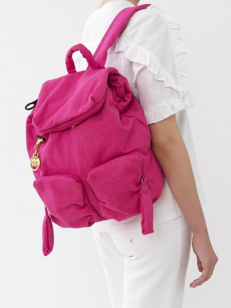 Chloe Joy Rider Ryggsäck Rosa | CHE-SR14795