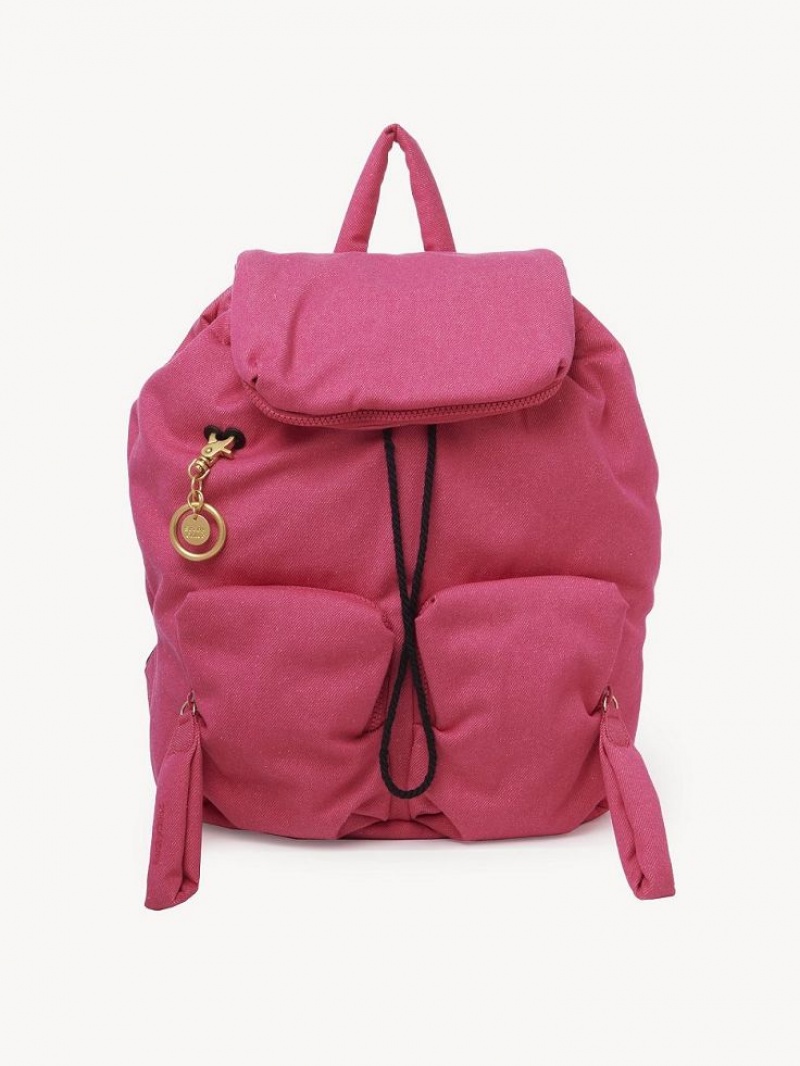 Chloe Joy Rider Ryggsäck Rosa | CHE-SR14795