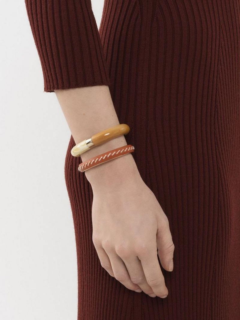 Chloe Kattie Cuff Armband Orange | CHE-SR14398