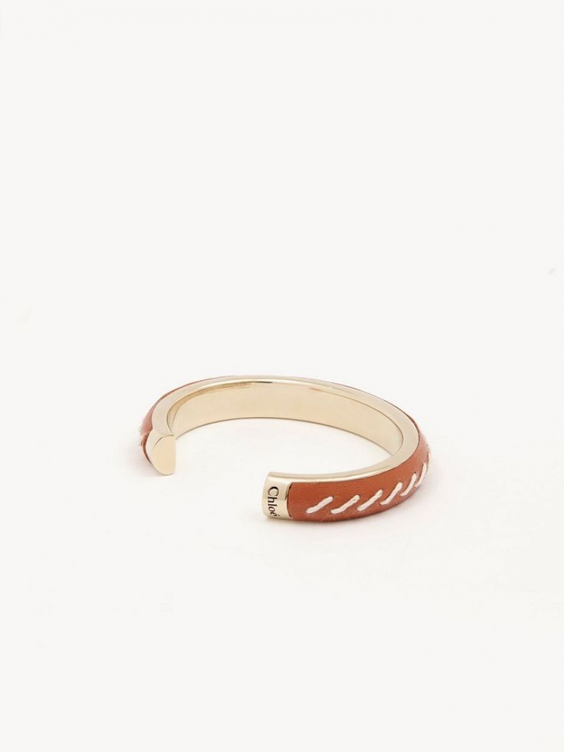 Chloe Kattie Cuff Armband Orange | CHE-SR14398