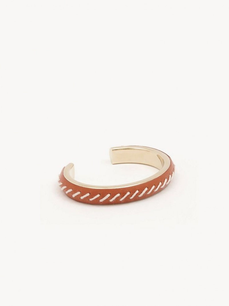 Chloe Kattie Cuff Armband Orange | CHE-SR14398