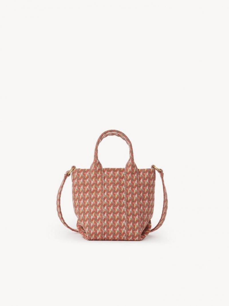 Chloe Laetizia Mini Axelväska Orange | CHE-SR14626