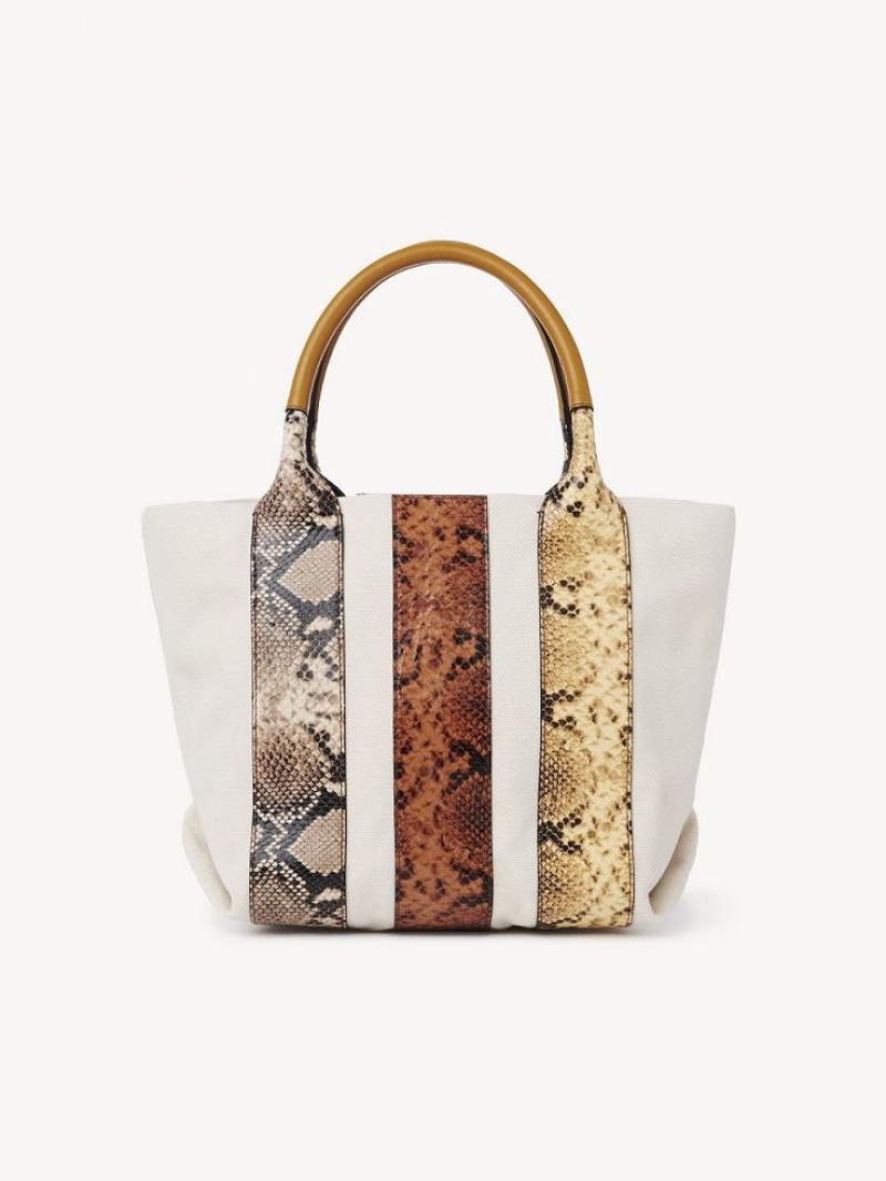 Chloe Laetizia Small Toteväska Bruna | CHE-SR14700