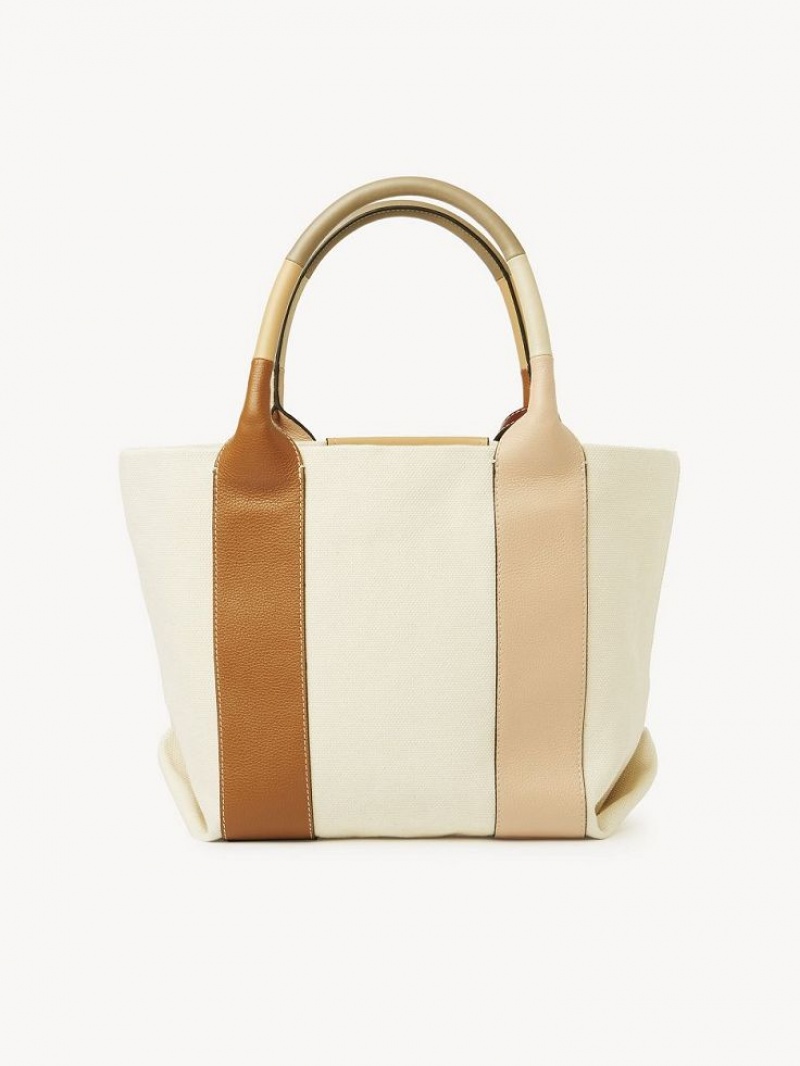 Chloe Laetizia Small Toteväska Bruna | CHE-SR14710