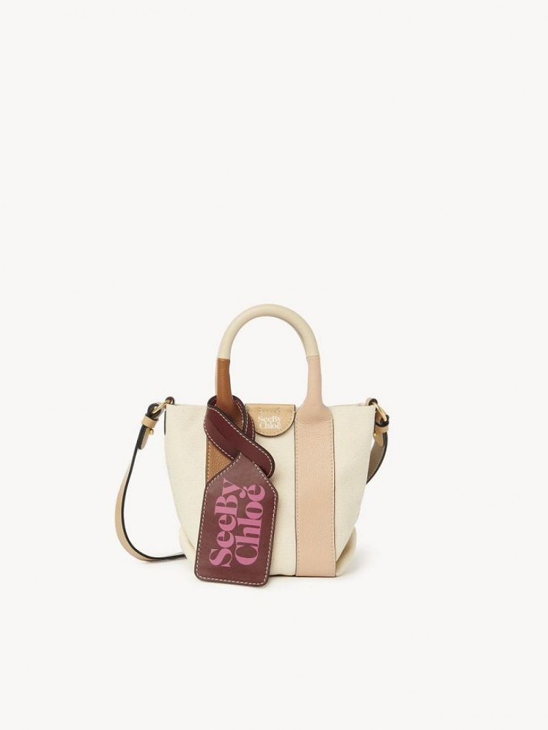 Chloe Laetizia Tote Mini Bags Bruna | CHE-SR14767