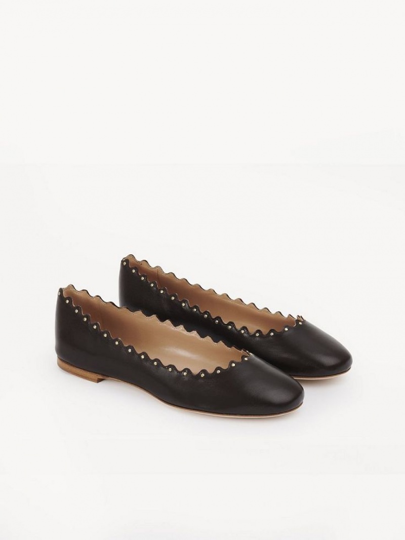 Chloe Lauren Ballet Flat Choklad | CHE-SR14253