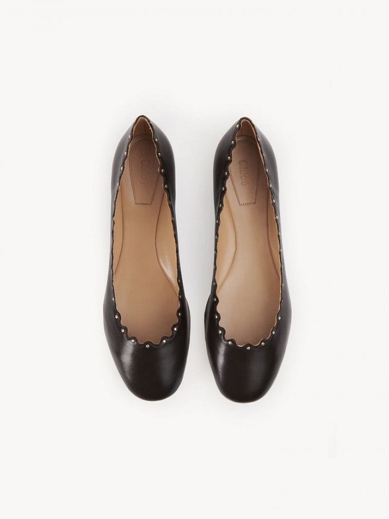 Chloe Lauren Ballet Flat Choklad | CHE-SR14253