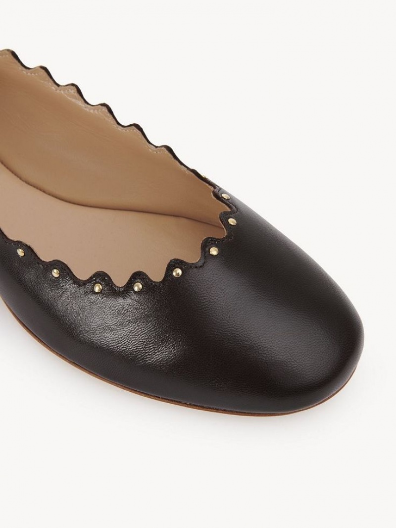 Chloe Lauren Ballet Flat Choklad | CHE-SR14253