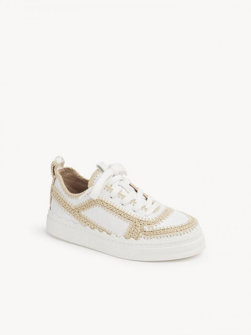 Chloe Lauren Sneakers Vita | CHE-SR14191