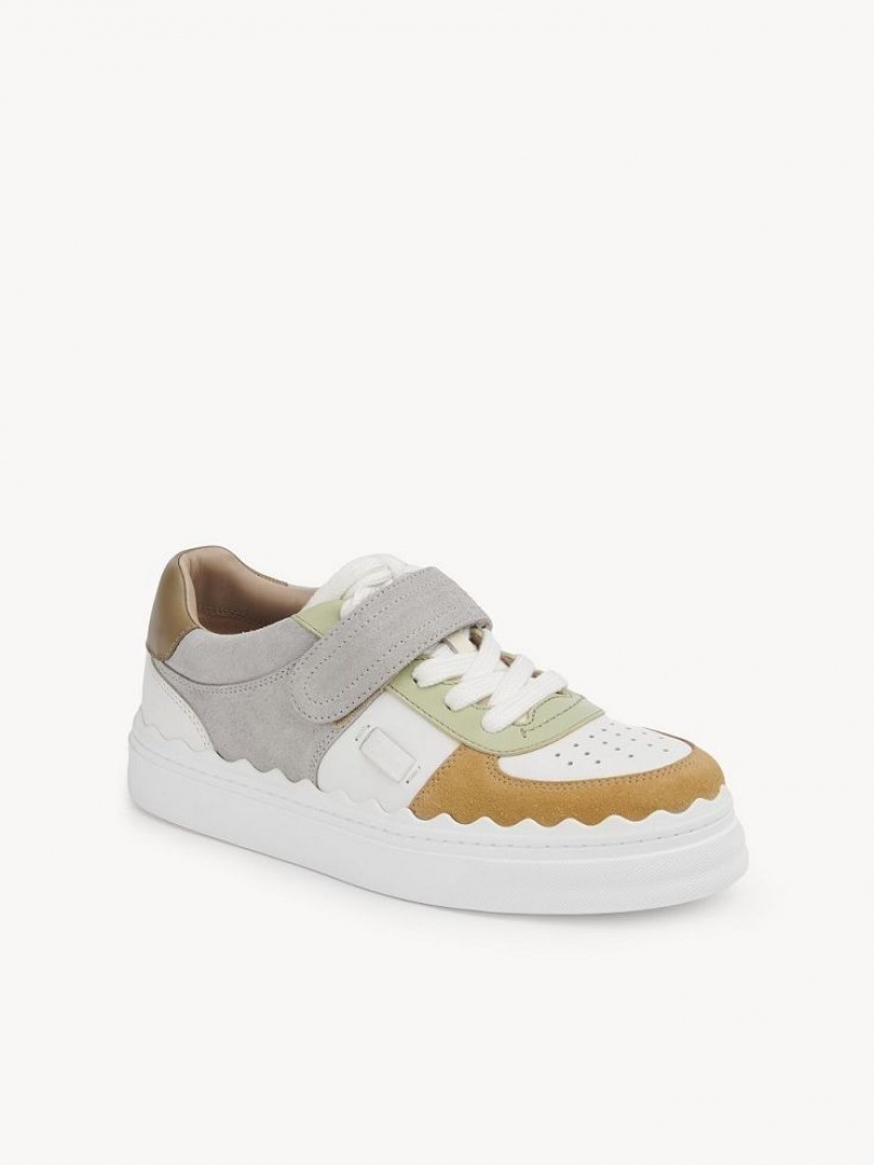 Chloe Lauren With Rem Sneakers Grå | CHE-SR14193