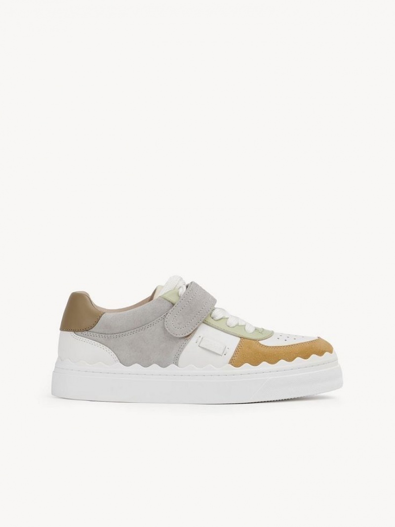 Chloe Lauren With Rem Sneakers Grå | CHE-SR14193