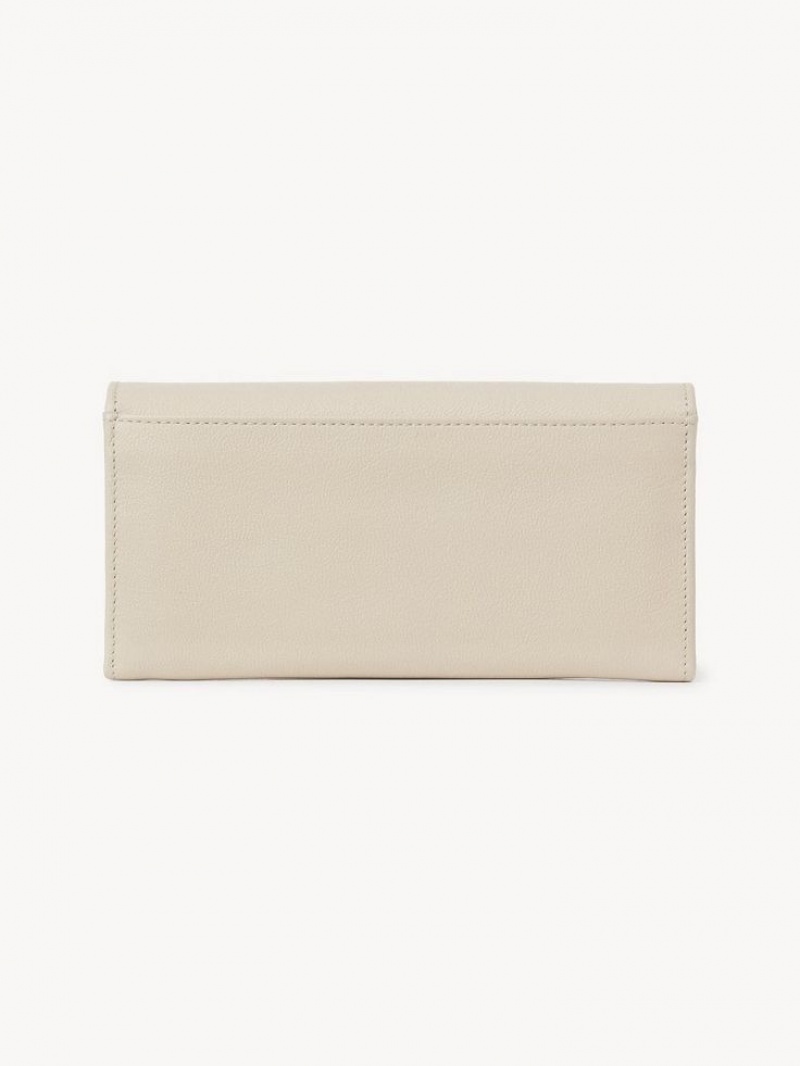 Chloe Lizzie Stor Plånbok Beige | CHE-SR14917