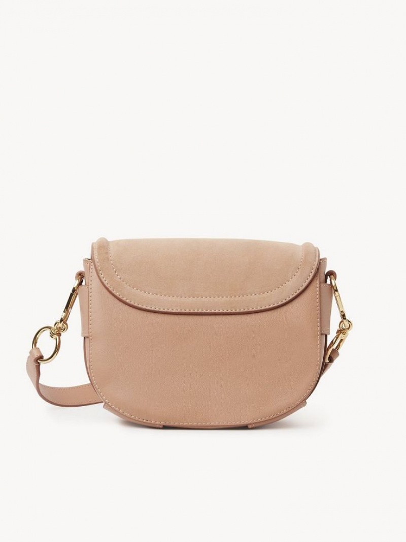 Chloe Mara Axelväska Kaffe Rosa | CHE-SR14620