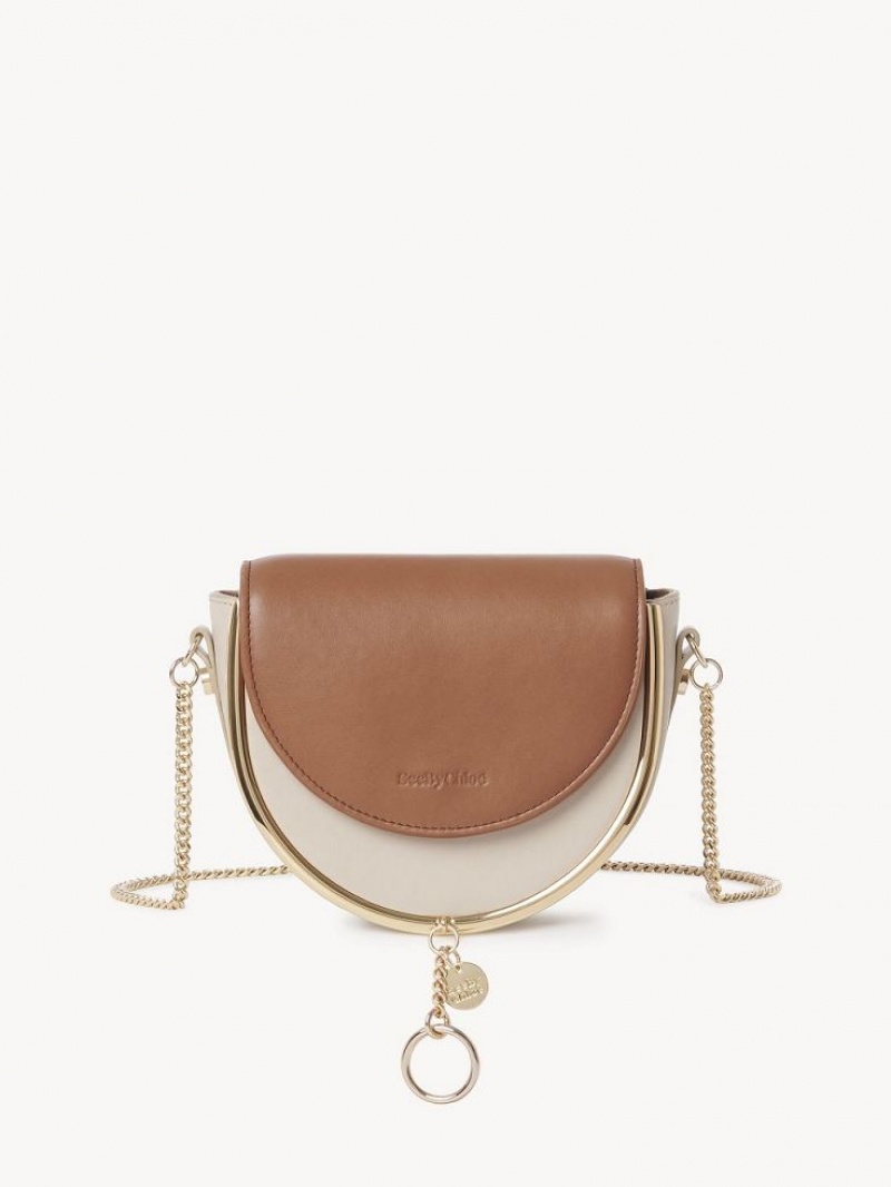 Chloe Mara Evening Crossbody Väska Beige | CHE-SR14717