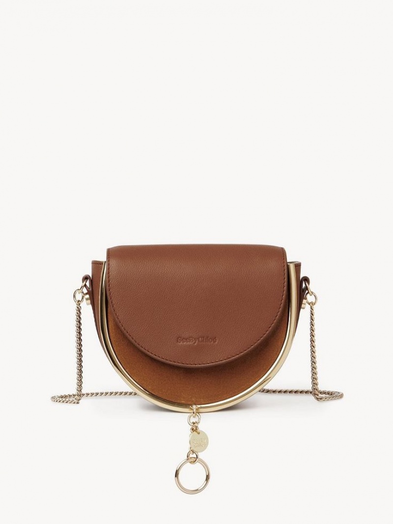 Chloe Mara Evening Crossbody Väska Bruna | CHE-SR14713