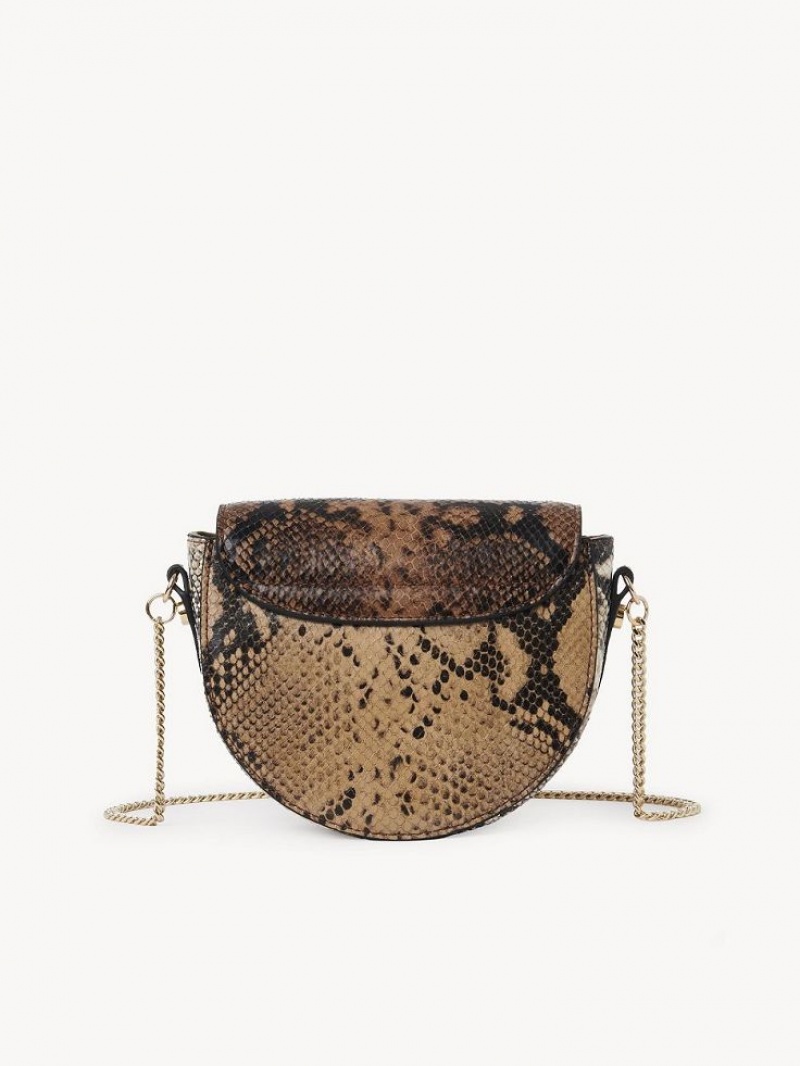 Chloe Mara Evening Crossbody Väska Bruna | CHE-SR14715