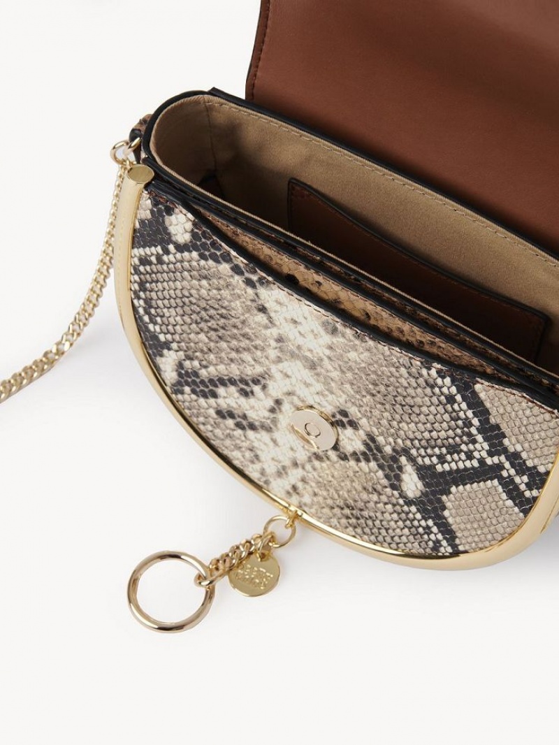 Chloe Mara Evening Crossbody Väska Bruna | CHE-SR14715