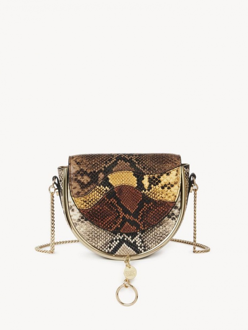 Chloe Mara Evening Crossbody Väska Bruna | CHE-SR14715