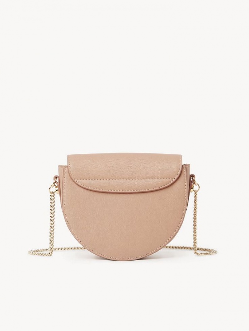 Chloe Mara Evening Crossbody Väska Kaffe Rosa | CHE-SR14714