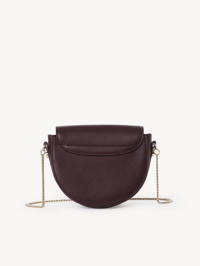 Chloe Mara Evening Crossbody Väska Vinröda | CHE-SR14722