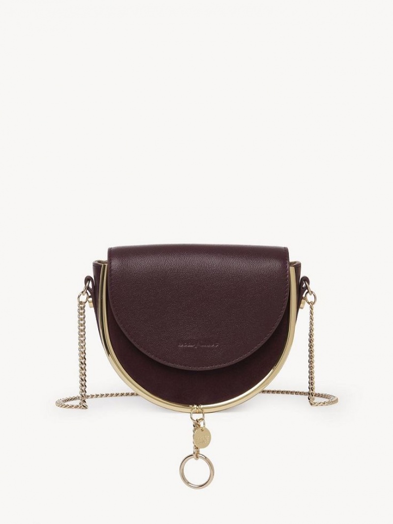 Chloe Mara Evening Crossbody Väska Vinröda | CHE-SR14722