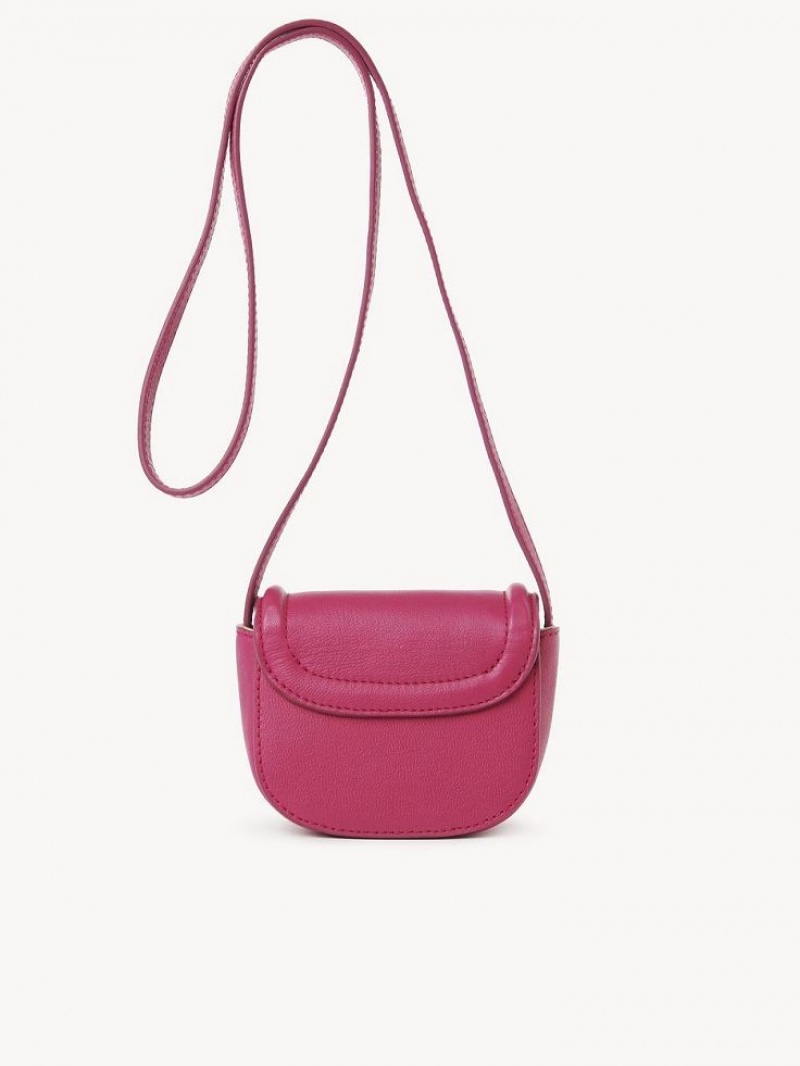 Chloe Mara Micro Axelväska Rosa | CHE-SR14605