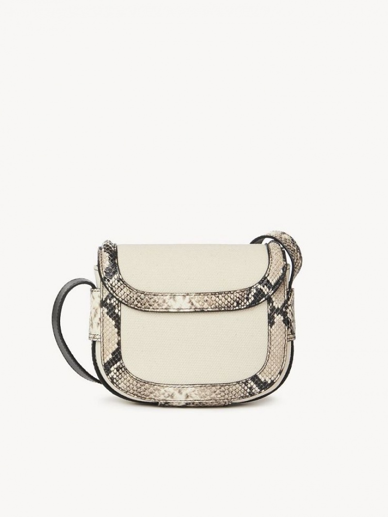 Chloe Mara Small Axelväska Beige | CHE-SR14595