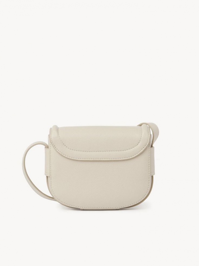 Chloe Mara Small Axelväska Beige | CHE-SR14618