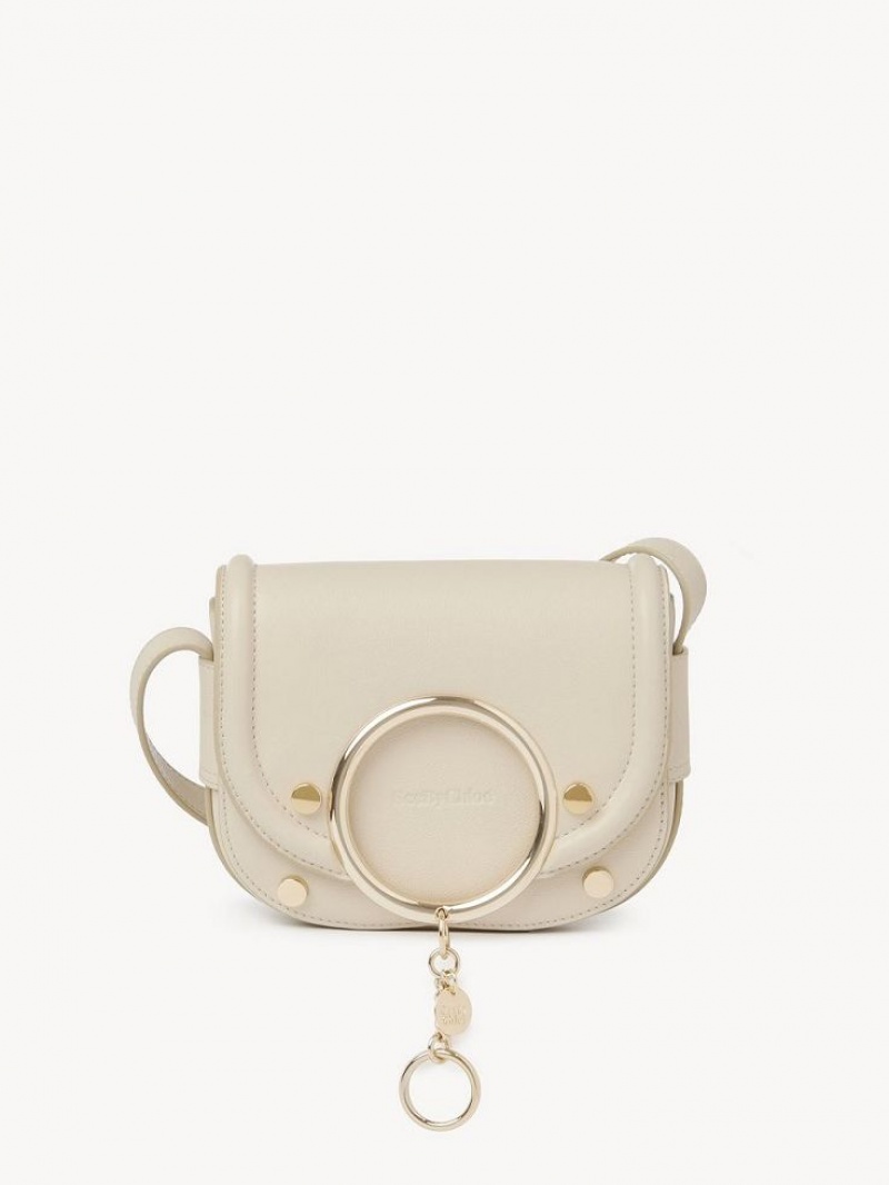 Chloe Mara Small Axelväska Beige | CHE-SR14618