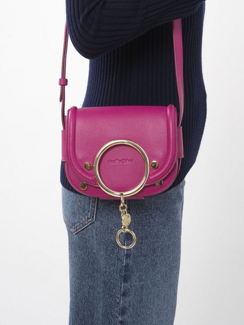 Chloe Mara Small Axelväska Rosa | CHE-SR14617