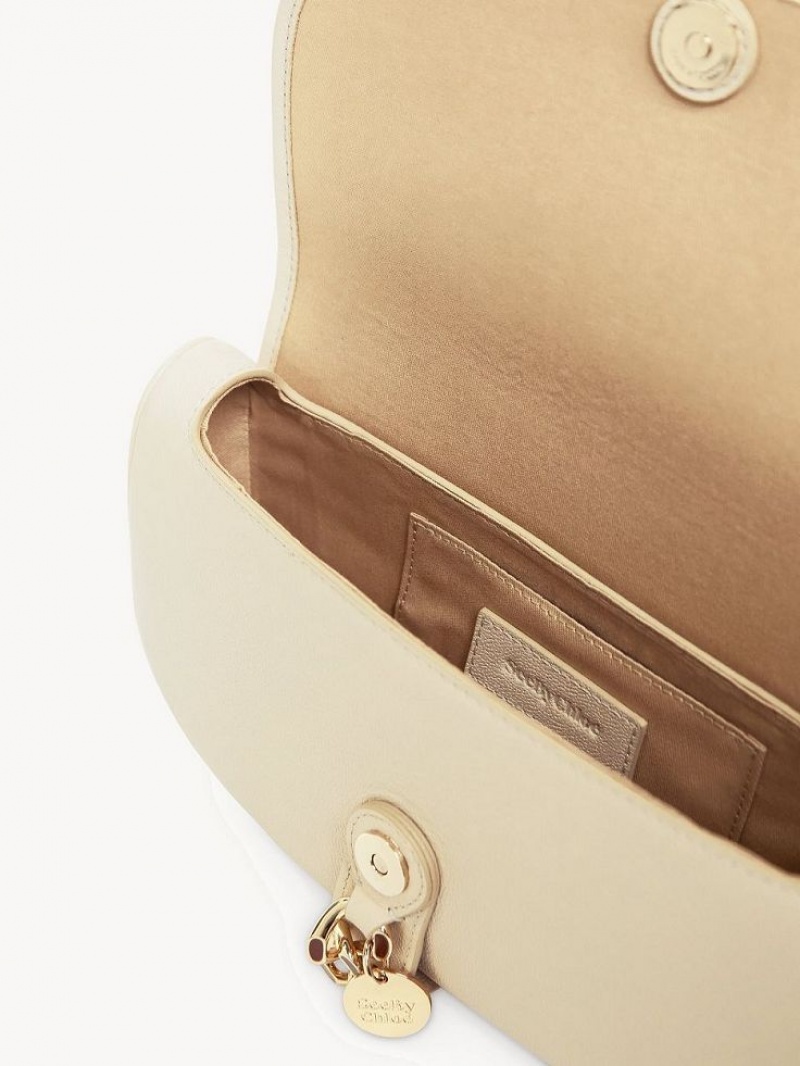 Chloe Mara Uette Axelväska Beige | CHE-SR14652