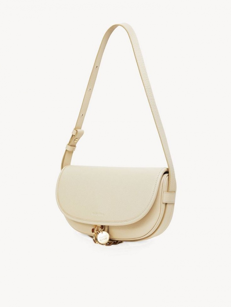 Chloe Mara Uette Axelväska Beige | CHE-SR14652