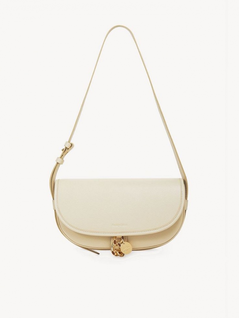 Chloe Mara Uette Axelväska Beige | CHE-SR14652