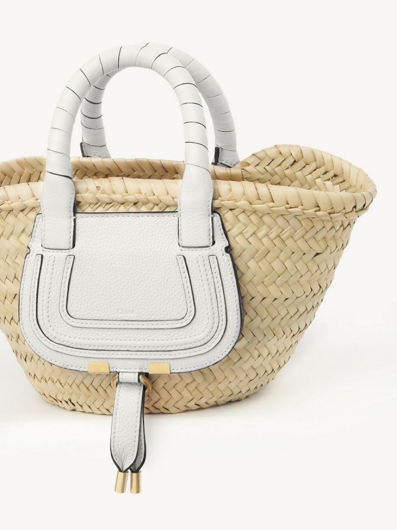 Chloe Marcie Basket Mini Bags Vita | CHE-SR13662