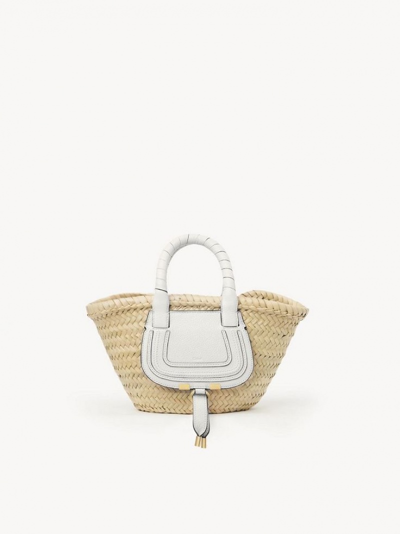 Chloe Marcie Basket Mini Bags Vita | CHE-SR13662