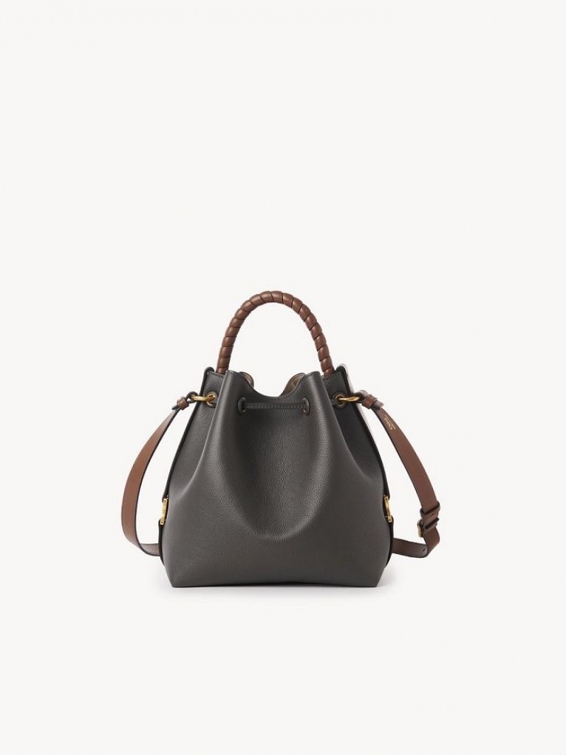 Chloe Marcie Bucket Crossbody Väska Grå | CHE-SR13460