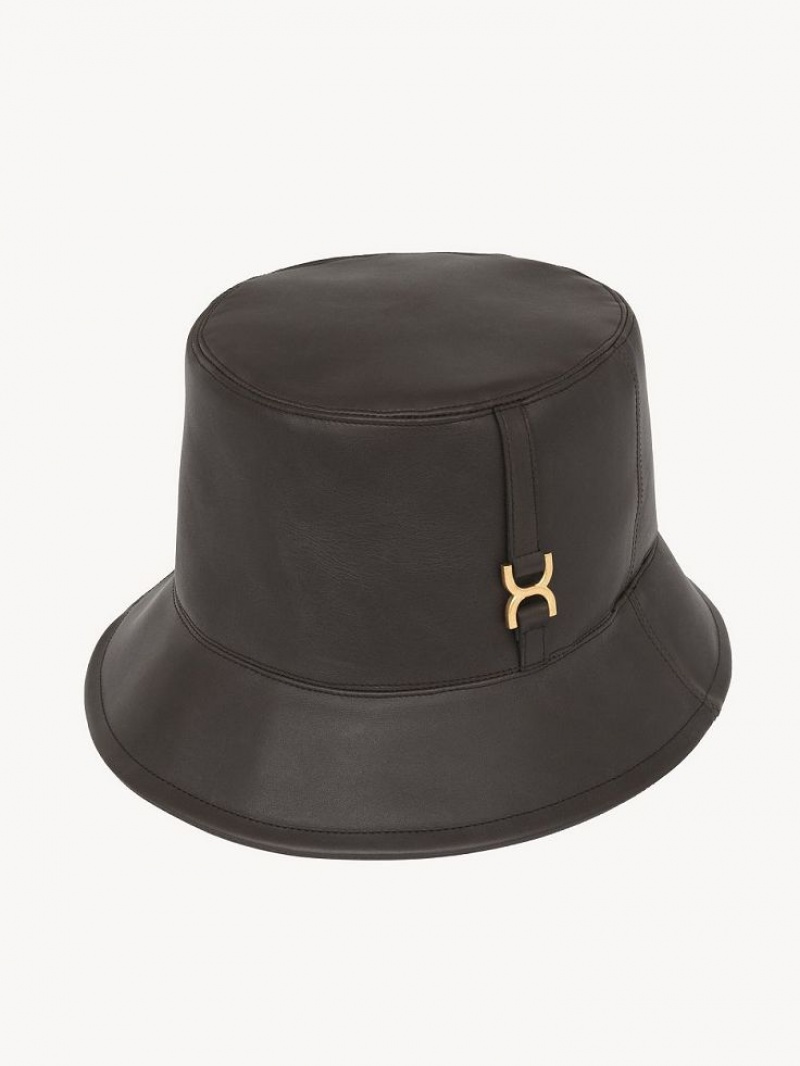 Chloe Marcie Bucket Hatt Bruna | CHE-SR14468